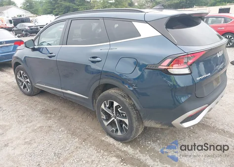 2023 Kia Sportage Ex из США, поврежденный, VIN KNDPVCAG0P7026189